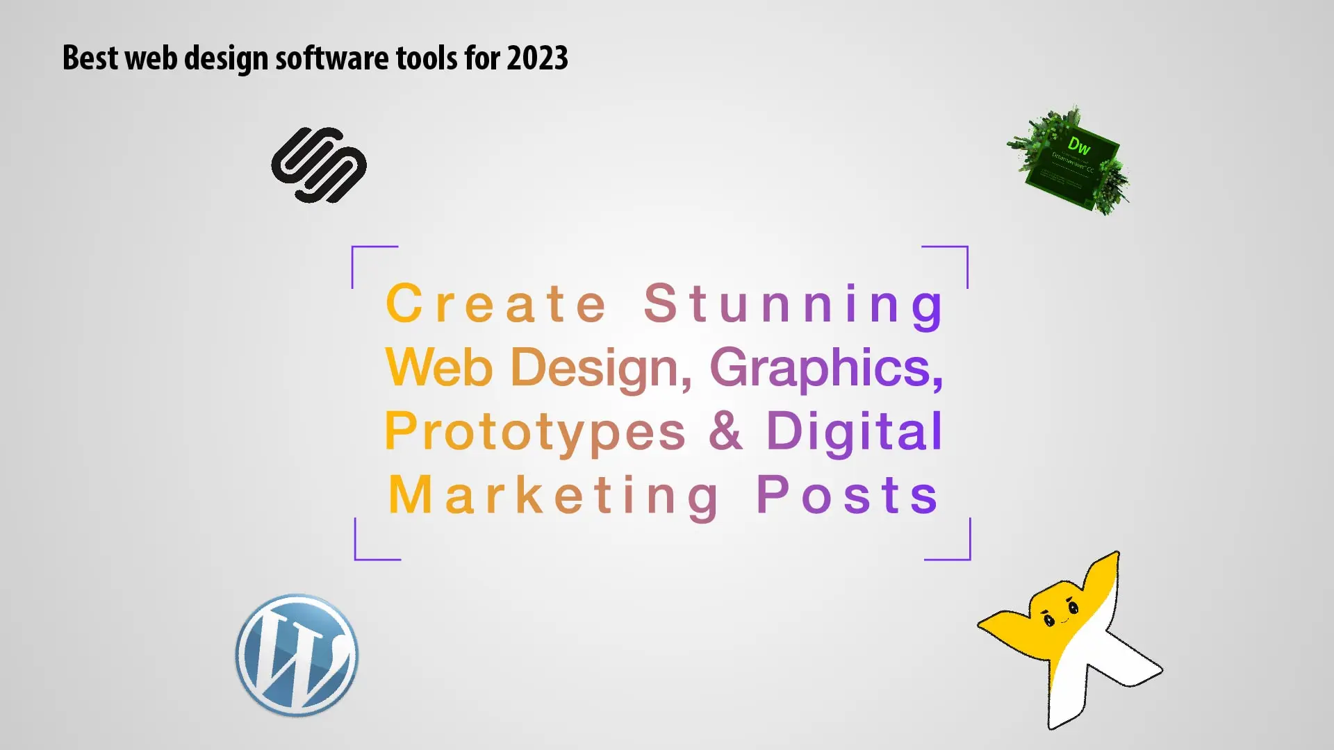 web design software tools