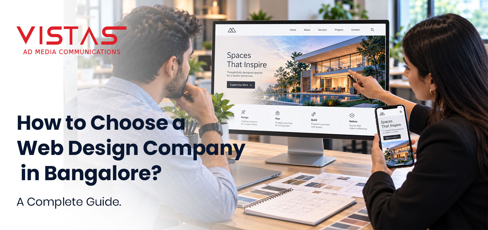 How to Choose a Web Design Company in Bangalore: A Complete Guide