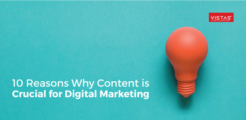 Content is Crucial for Digital Marketing