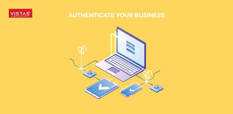 authenticate your business