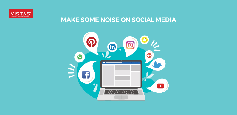 Make some noise on Social Media