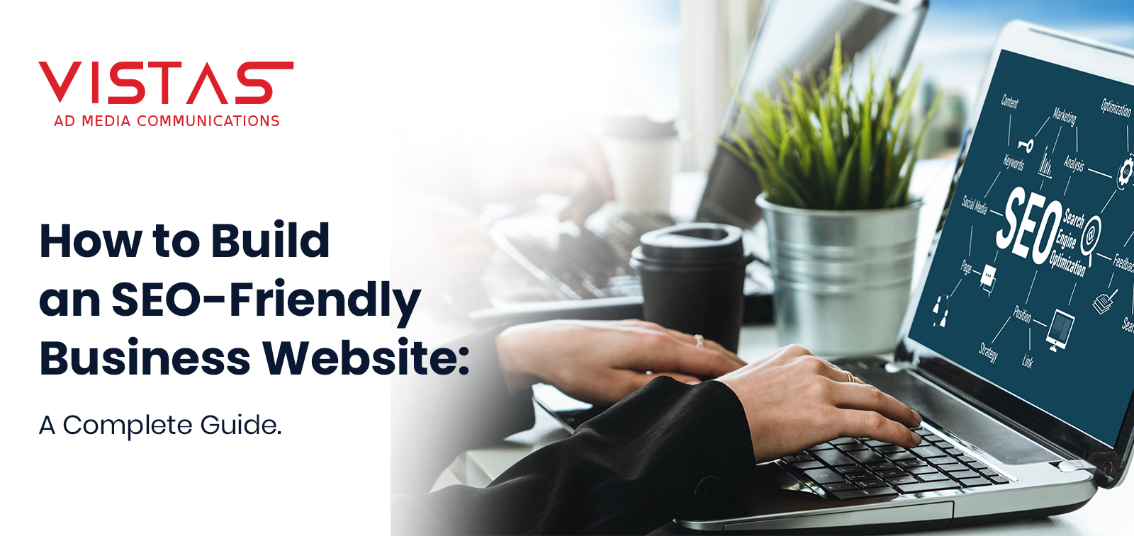 Planning an SEO-friendly business website with design, content and technical SEO