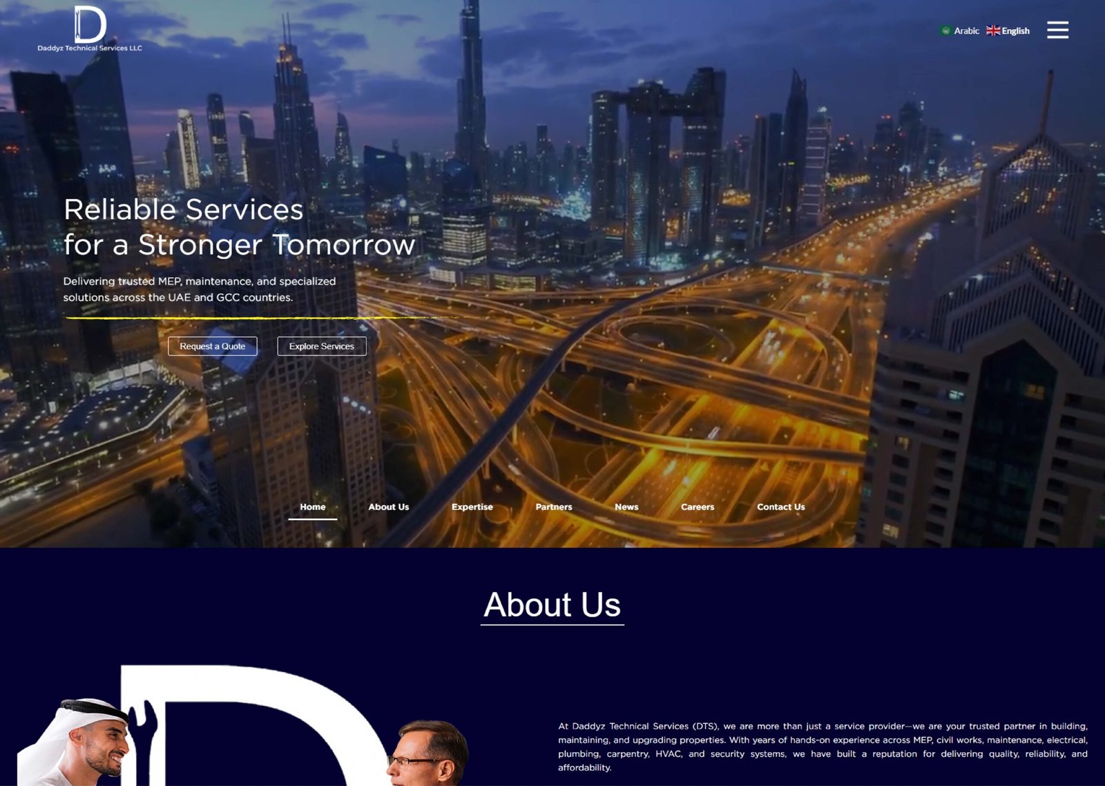 Website Preview