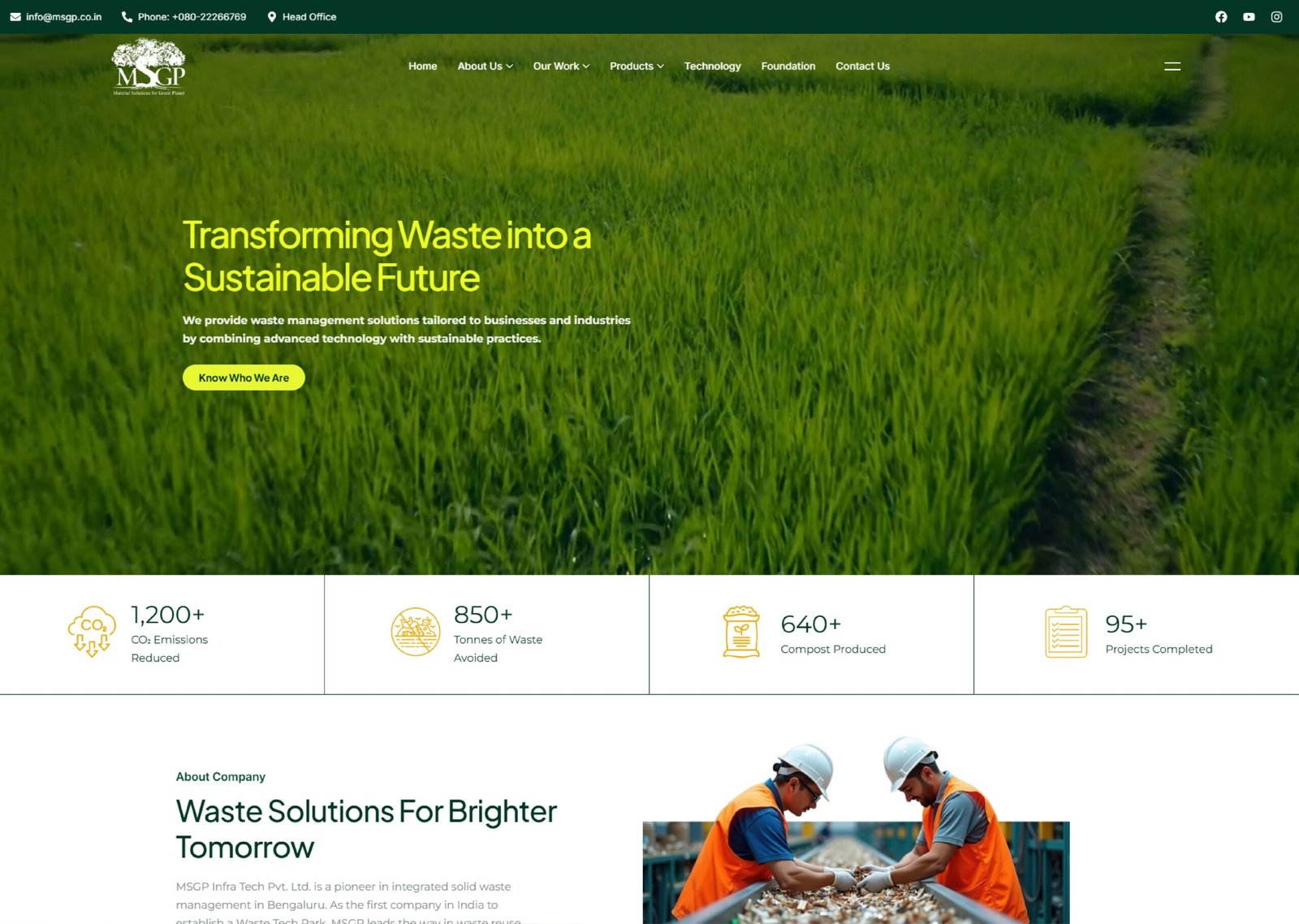 Website Preview
